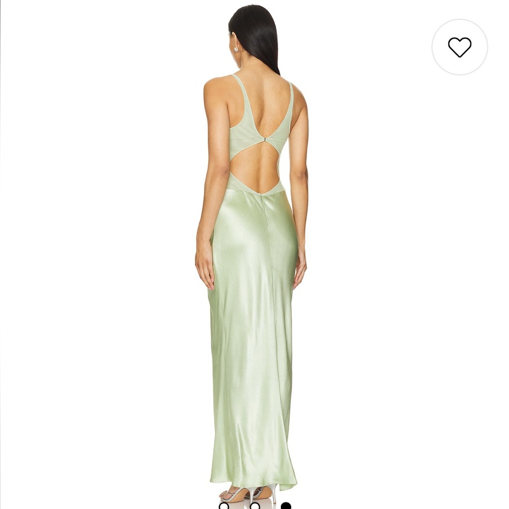 Bec + Bridge Hacie Maxi Dress in Avocado - Picture 2 of 3